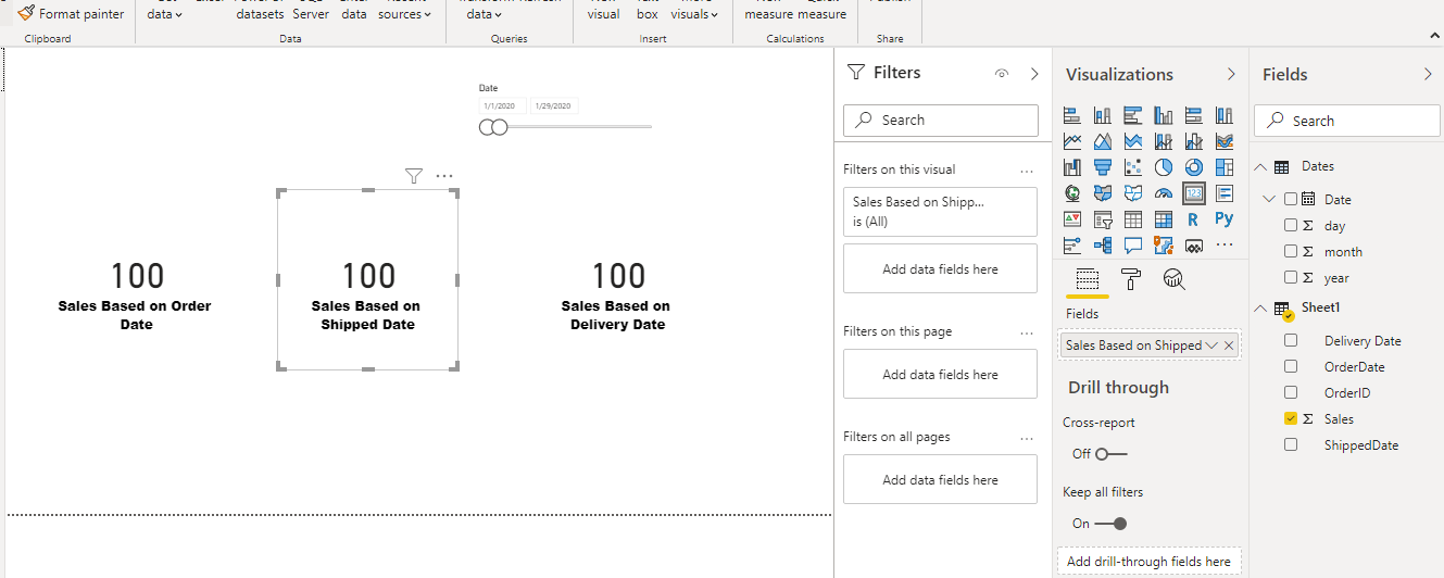 Solved: Multiple Date Mapping - Microsoft Fabric Community