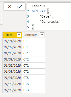 Solved: Add table for each row in another table - Microsoft Fabric ...