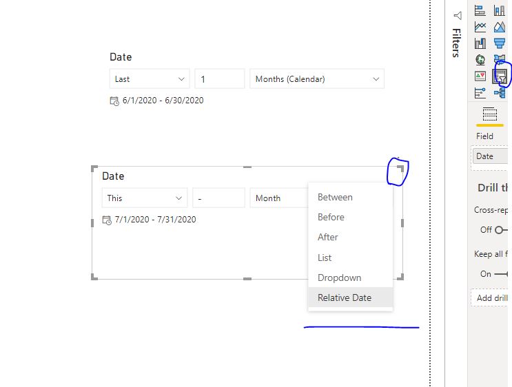 Solved: How to split the months to filter. - Microsoft Fabric Community