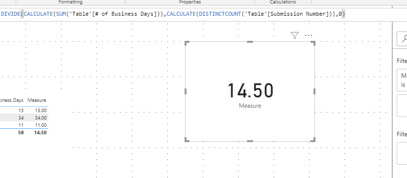 Solved: Dynamic Average calculation - Microsoft Fabric Community
