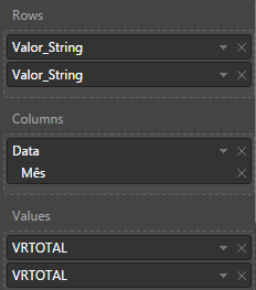 Solved: Matrix values in new rows - Microsoft Fabric Community