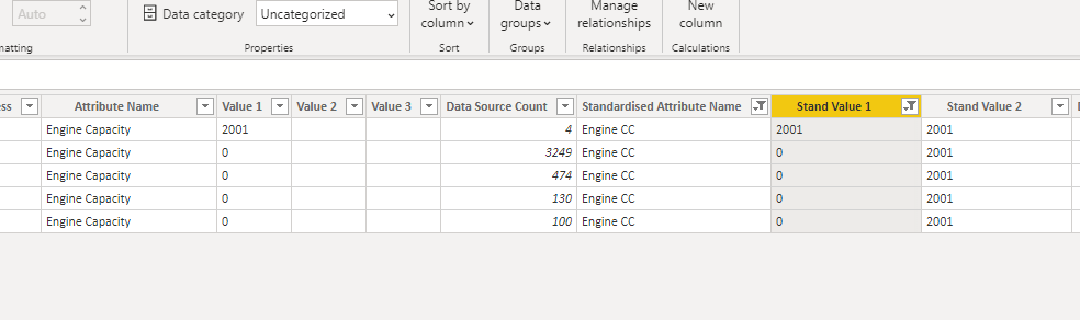 Count Column not filtering properly - Microsoft Fabric Community