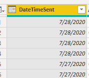 Solved: Date format in visualisation - Microsoft Fabric Community