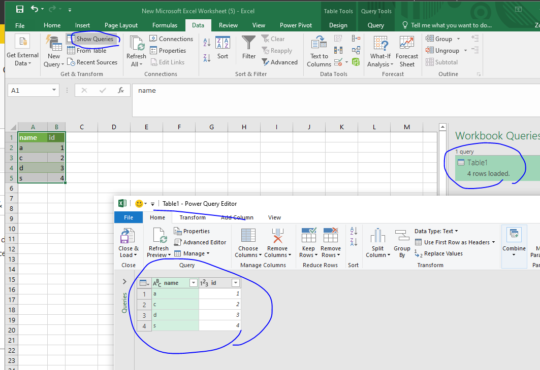data does not show in data load - Microsoft Fabric Community