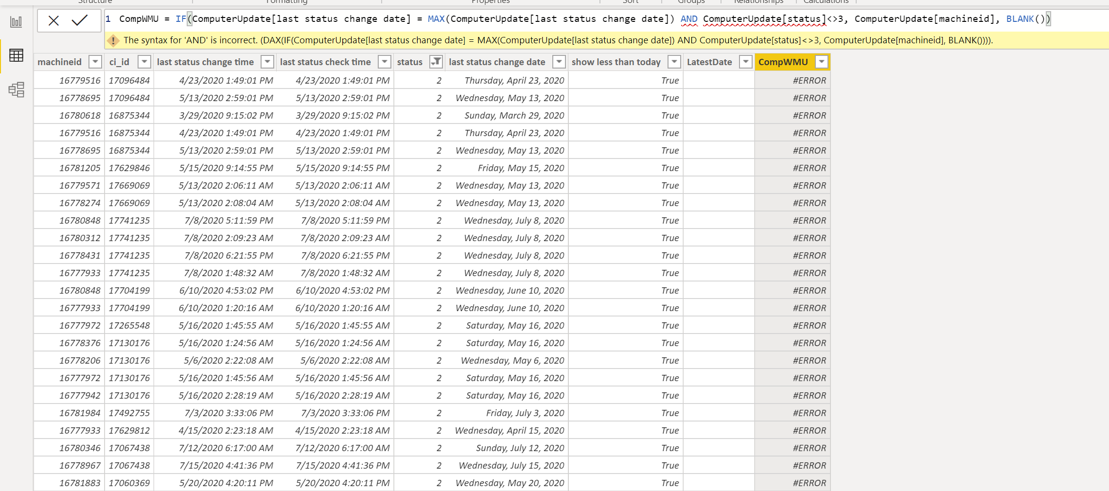 Solved: Creating a new column with multiple conditions - Microsoft ...