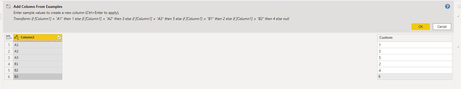 Solved: Customize columns and rows for matrix - Microsoft Fabric Community