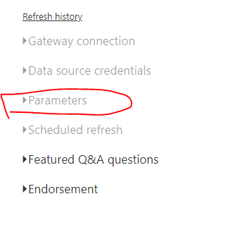 Power BI Dataset refersh failing with the error “M... - Microsoft ...