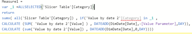 Solved: Dax slicer multiple selections - Microsoft Fabric Community