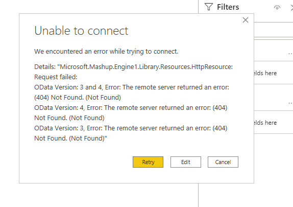Solved: unable to connect sharepoint - Microsoft Fabric Community