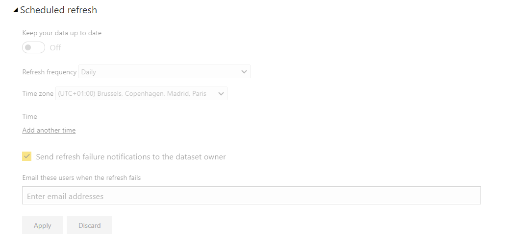 Import vs Direct query for reports visualized on s... - Microsoft ...