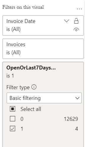 Filter based on two conditions - Microsoft Fabric Community