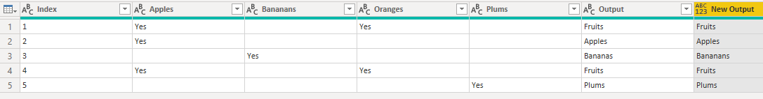 Solved: Returning unique values and combining the results - Microsoft ...