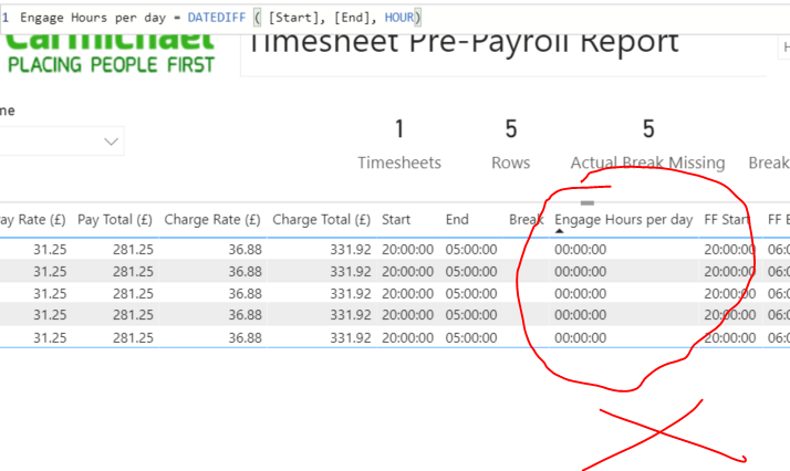 Solved: Calculating Time from Start & End Times - Microsoft Fabric ...