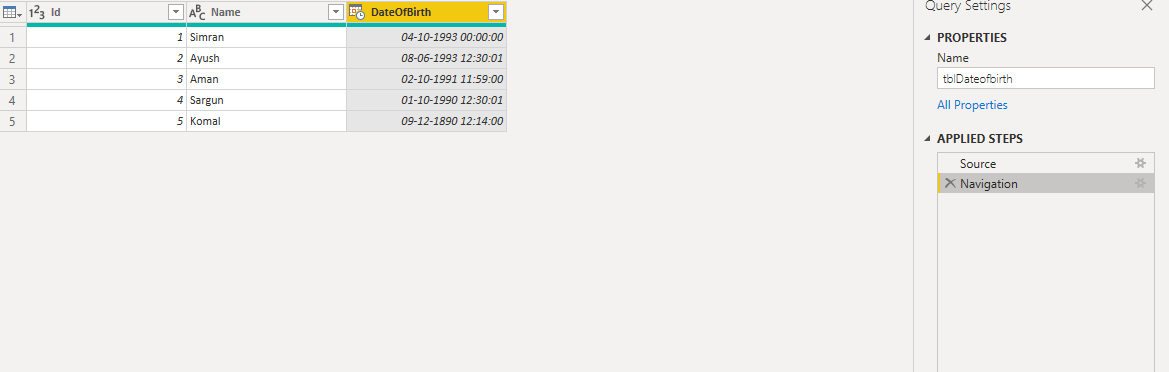 Solved: Date/Time Issue between SQL and Power BI Desktop - Microsoft ...