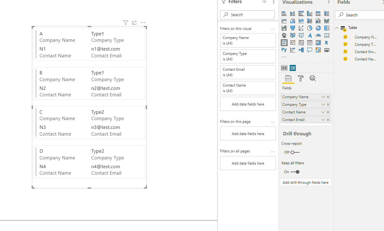 Solved: Table visualization recommendation - Microsoft Fabric Community