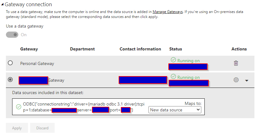 Solved: Cannot connect to data source - Authentication met ...