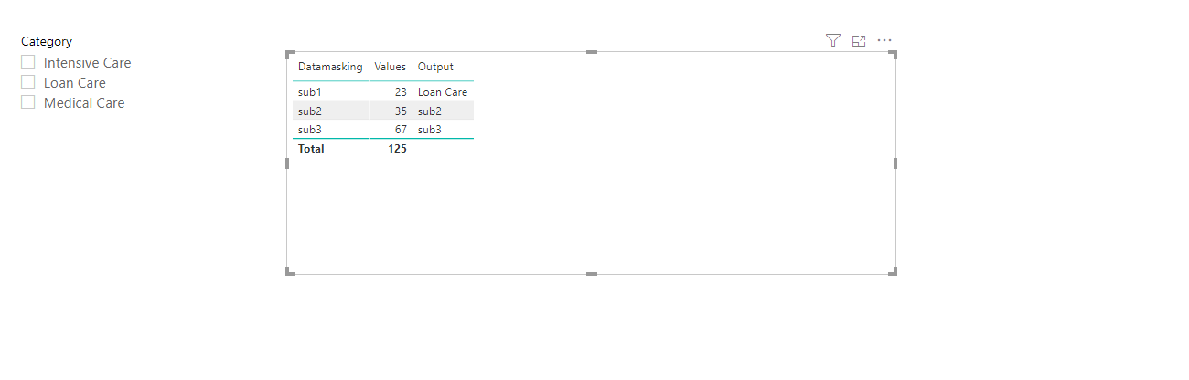 Solved: replacing column values based on slicer slection - Microsoft ...