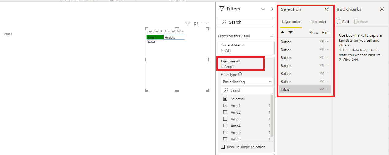 Fill button colour based on field value - Microsoft Fabric Community