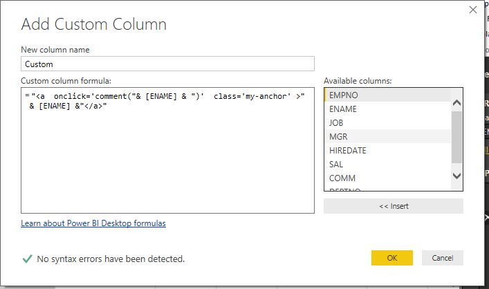How can i call javascript function from power bi r... - Microsoft ...