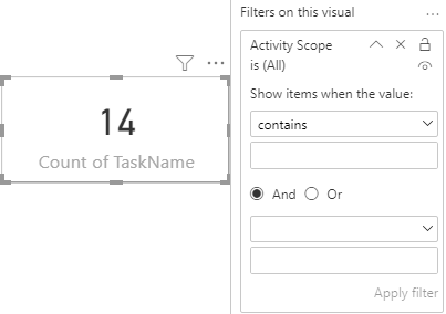 Solved: Unable to filter a card based on a measure? - Microsoft Fabric ...