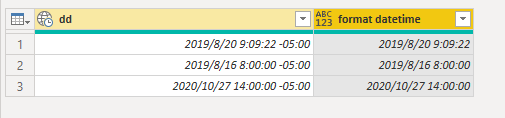 Solved: Text to Date/Time Transformation - Microsoft Fabric Community