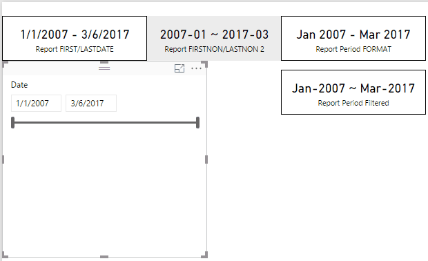 Solved: Display a range of dates - Microsoft Fabric Community