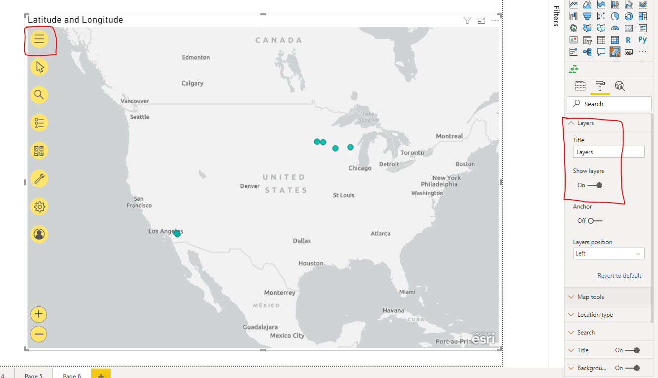 Solved: arcGIS map edit unavailable or invisible - Microsoft Fabric ...