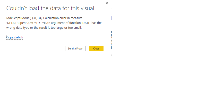 Solved: Date wrong type - Microsoft Fabric Community