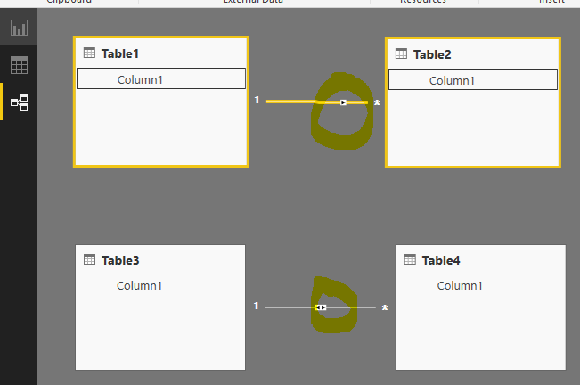 Solved: cross filtering - Microsoft Fabric Community