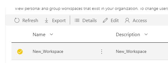 Solved: Unable to access other users' workspaces as Admin? - Microsoft ...