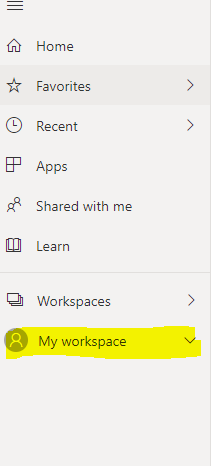 Power BI Service - Microsoft Fabric Community