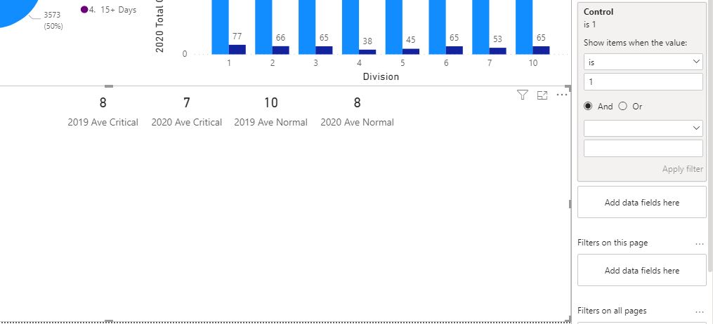 Date filter to last 6 fiscal weeks, for 2019 and 2... - Microsoft ...
