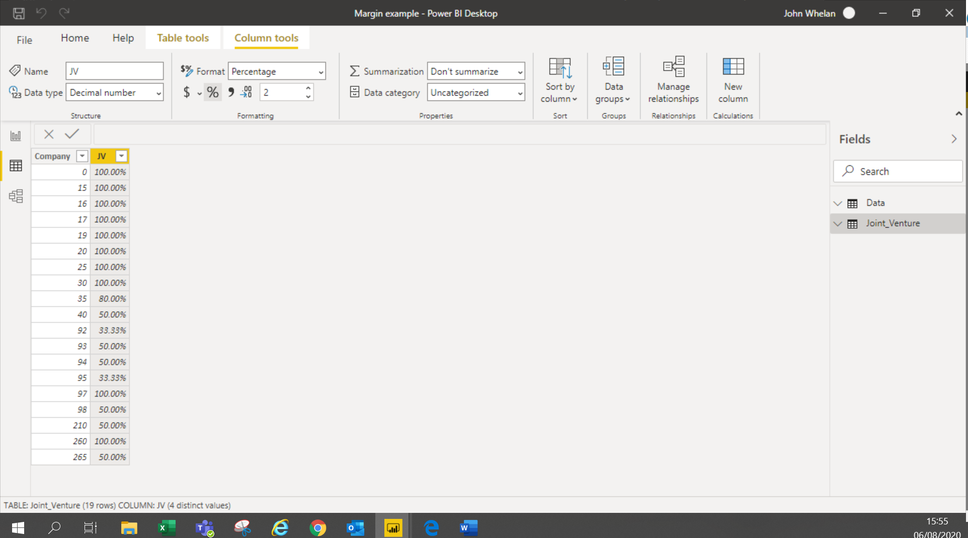 Solved: Multiply a column by another result - Microsoft Fabric Community