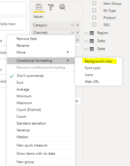 Solved: Color formatting. - Microsoft Fabric Community