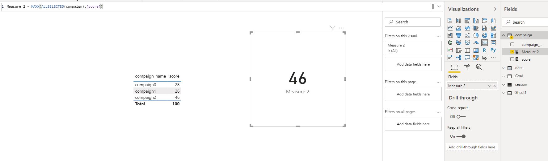 Solved: max value in calculated field - Microsoft Fabric Community