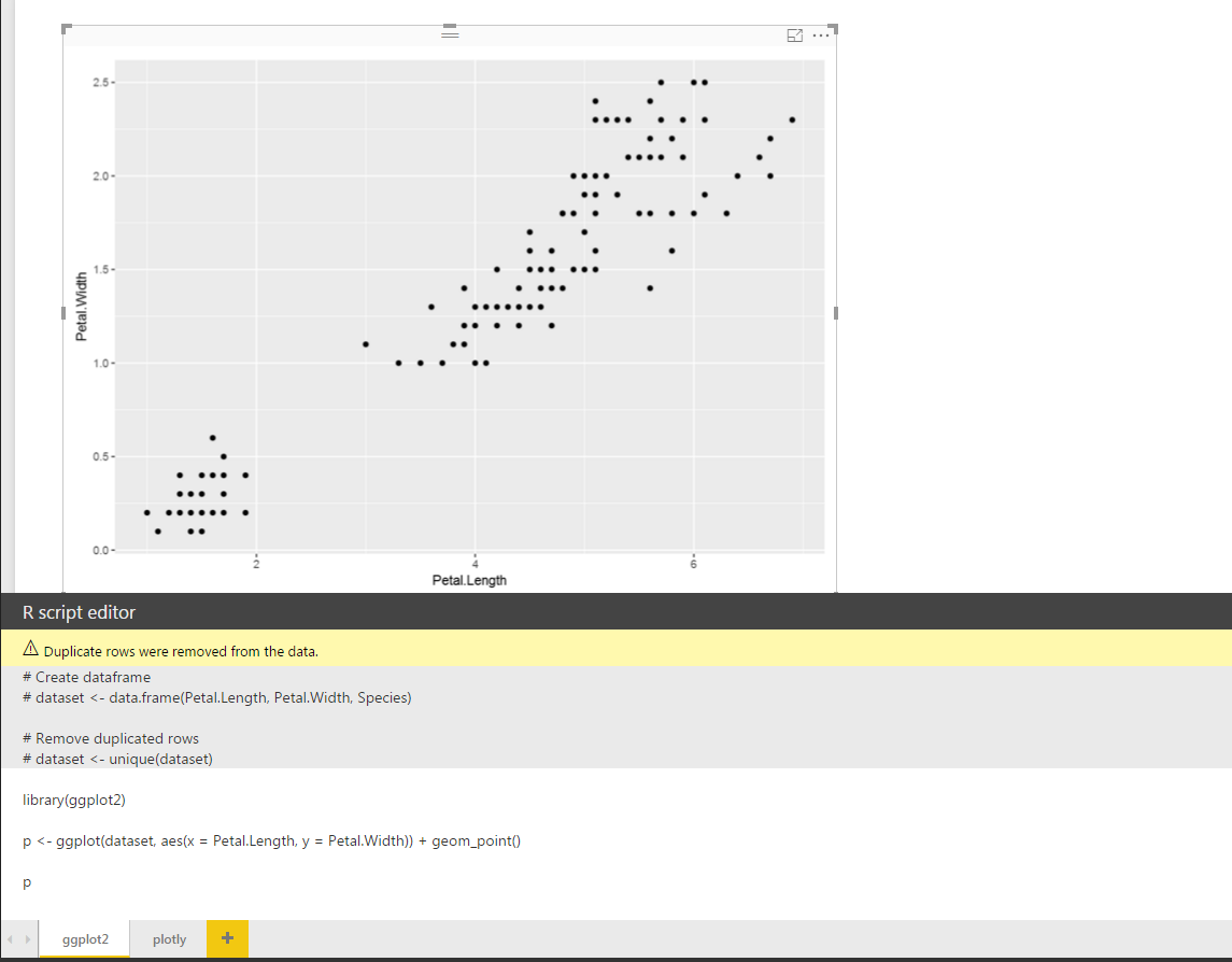 Solved: Plot_ly is now (3/2017) on the list for R packages ...