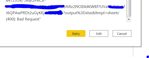Unable to connect to Google sheets from Power BI d... - Microsoft ...