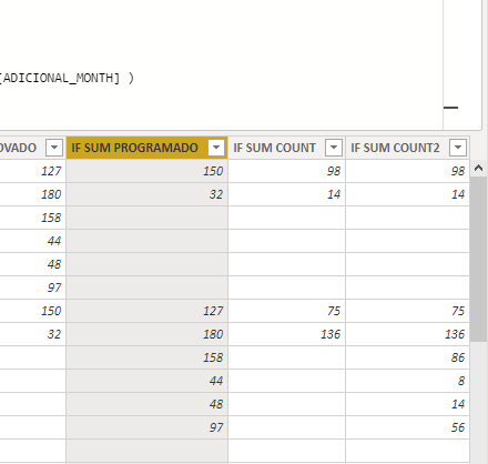 Comparison between values in another row - Microsoft Fabric Community