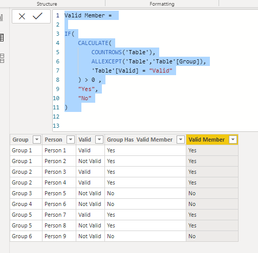 Solved: Help with Query - Countif Valid / Not Valid - Microsoft Fabric ...