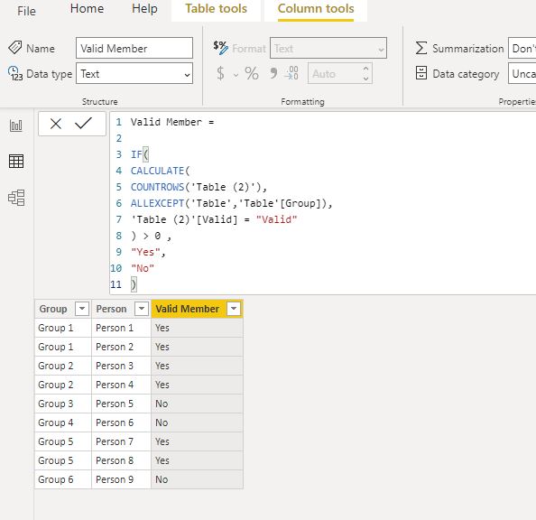Solved: Help with Query - Countif Valid / Not Valid - Microsoft Fabric ...