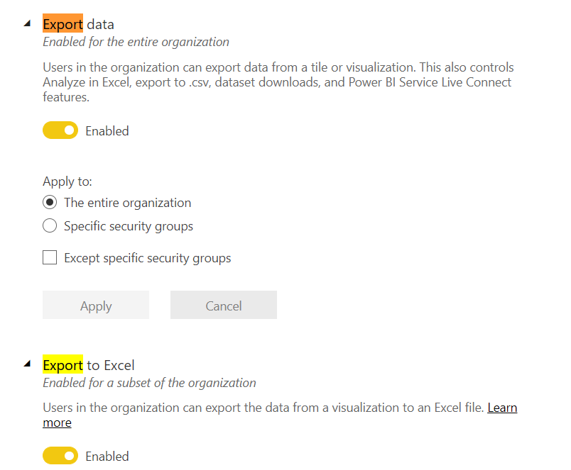 Solved: Export Data Permission - Microsoft Fabric Community
