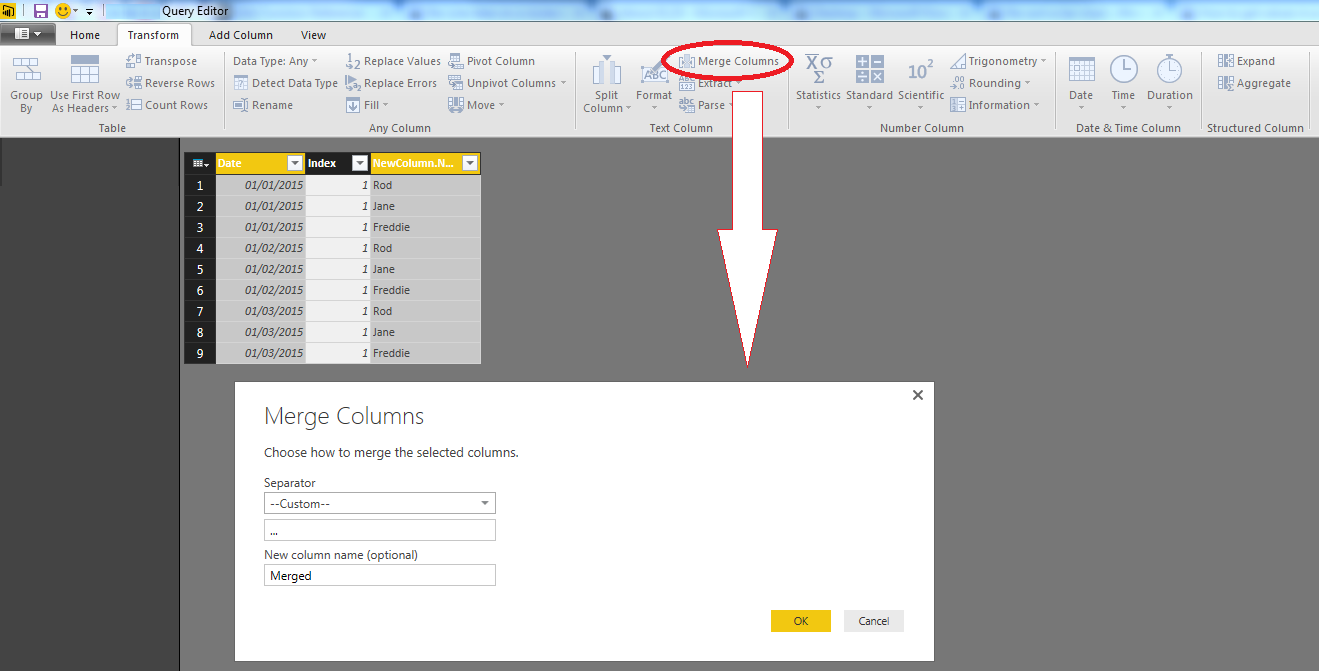 Solved: Merging two unrelated tables - Microsoft Fabric Community