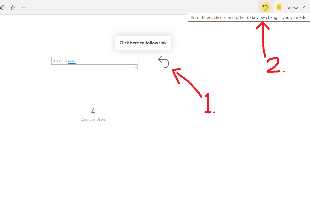 Solved: Clear text in Q&A input field - Microsoft Fabric Community