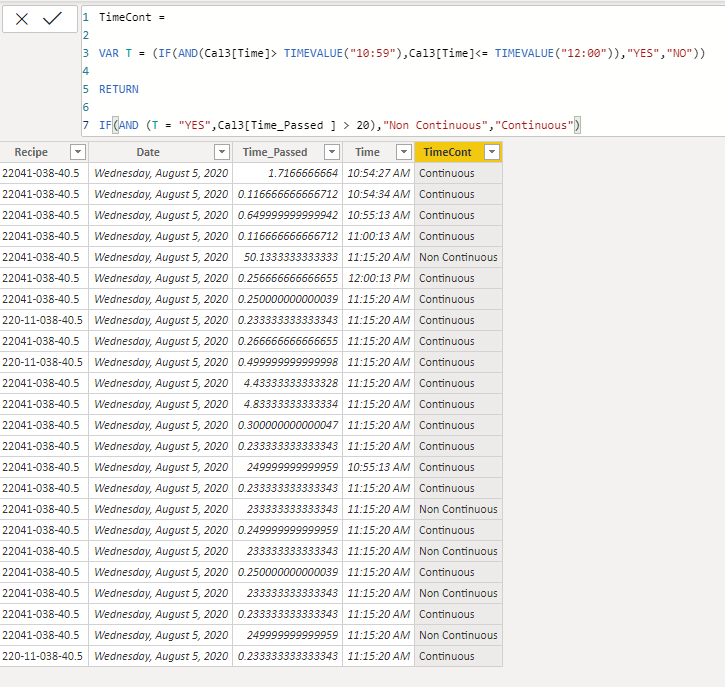 Solved: Help with writing an IF measure - Microsoft Fabric Community