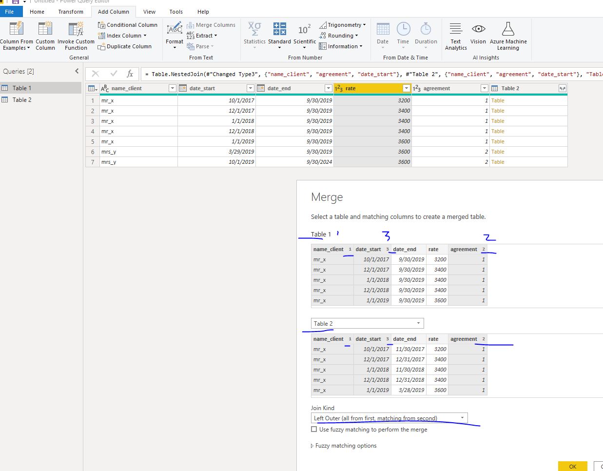 Solved: Start date & end date in custom column by day - Microsoft ...