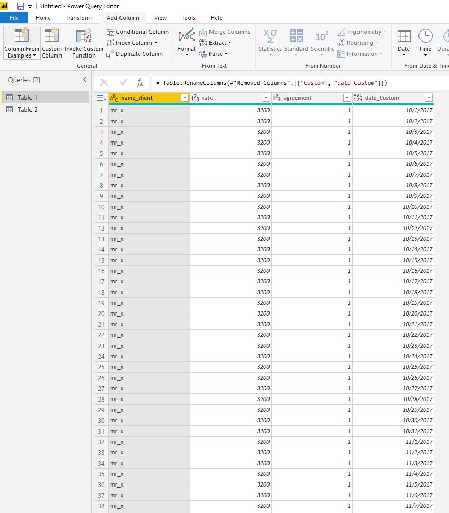 Solved: Start date & end date in custom column by day - Microsoft ...