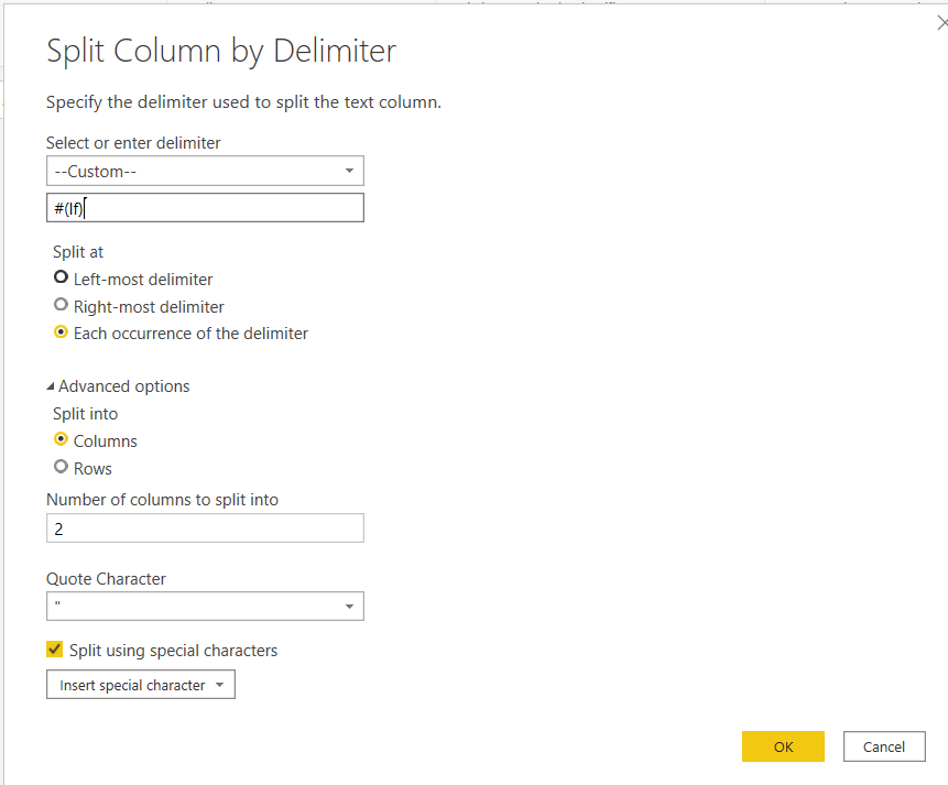 Solved: Create another row - Microsoft Fabric Community