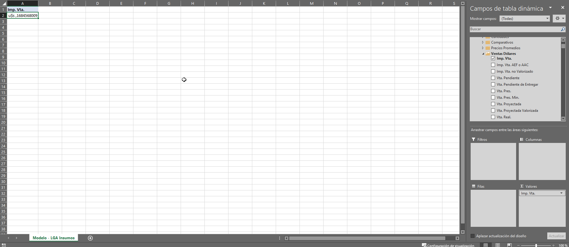 Format error when exporting to excel - Microsoft Fabric Community