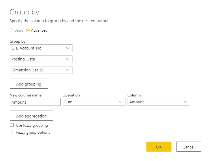 Issue using Group By within Dataflow - Microsoft Fabric Community