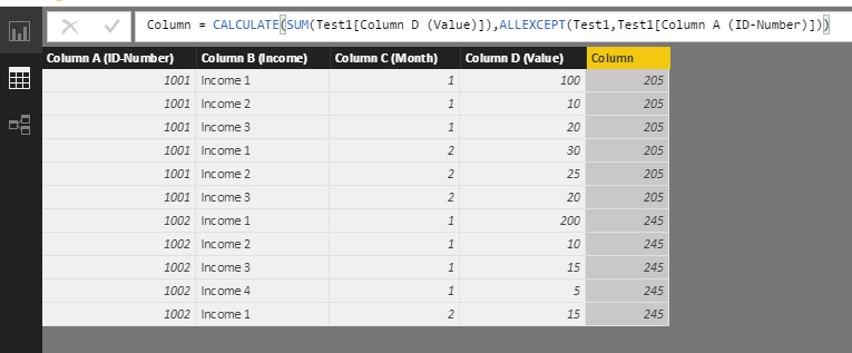 Solved: Sum by Value in other Column - Microsoft Fabric Community